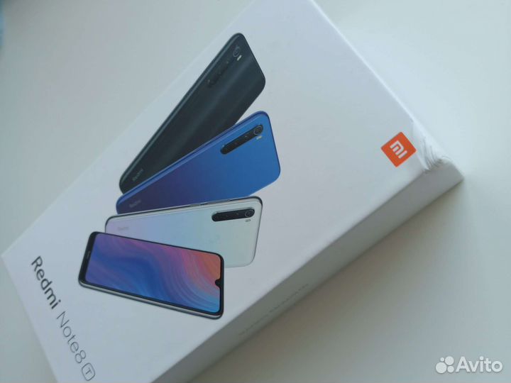 Коробка от телефона redmi note8t 4/64gb