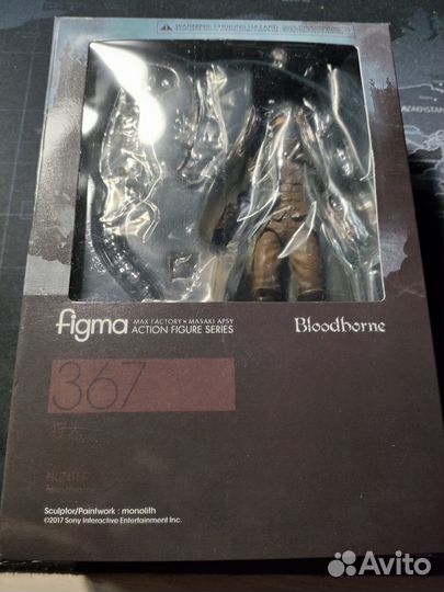 Фигурка Охотник из Bloodborne