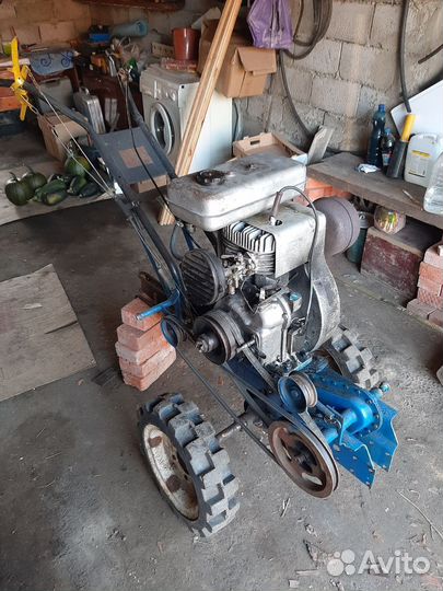 Мотоблок Урал