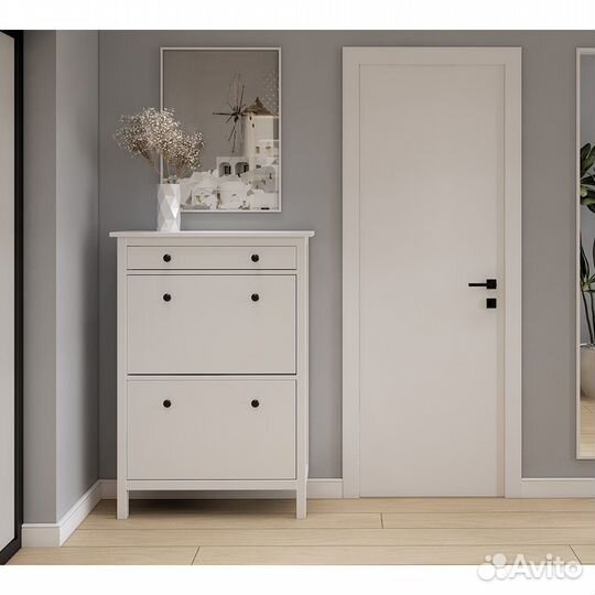 Обувница IKEA хемнэс