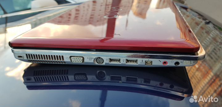 Ноутбук Sony Vaio VGN-CR31ZR