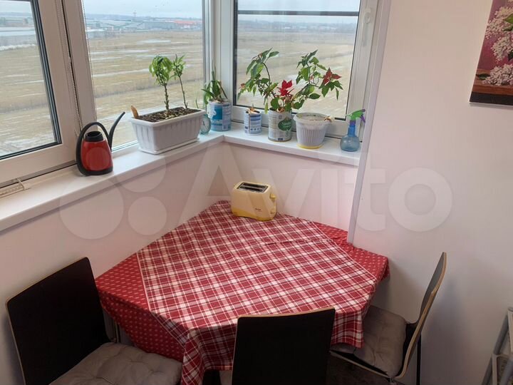 1-к. квартира, 38 м², 9/17 эт.