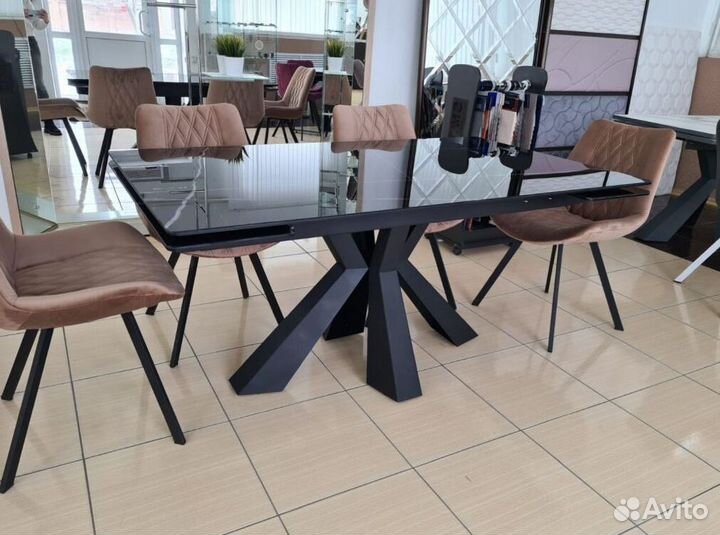 Обеденный стол раздвижной OSR-19077