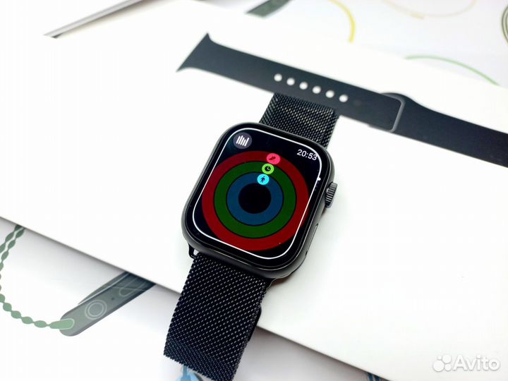 Apple Watch 9 (Безрамочные, Доставка, Гарантия)