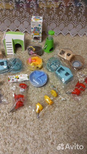 Клетки, поилки, наборы для грызунов