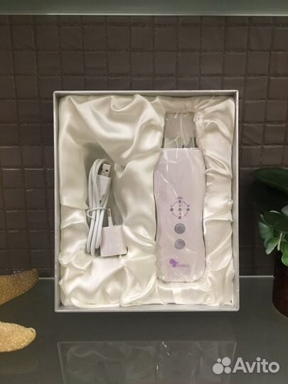 Ультразвуковой прибор для чистки лица Welss новый