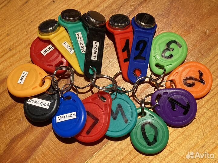 Изготовление ключей для домофона