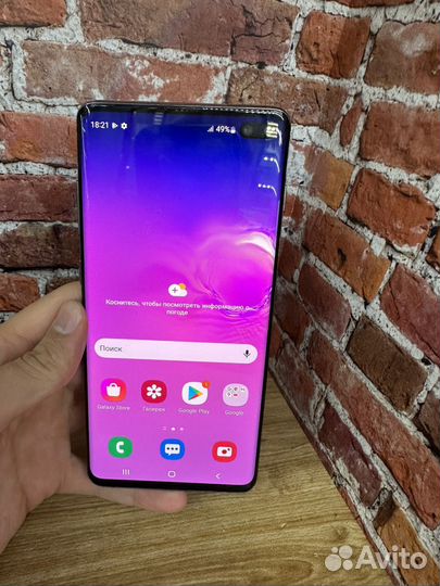 Samsung Galaxy S10+, 8/128 ГБ