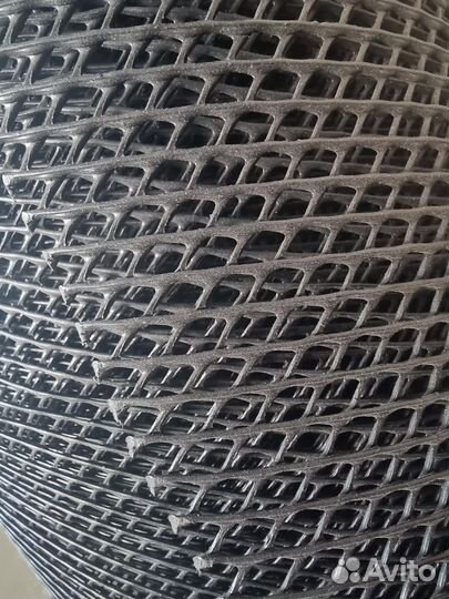 Сетка пластиковая садовая прочная строительная