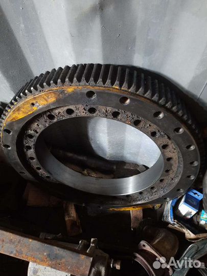 Поворотный подшипник опу