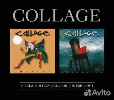 Collage (Polen) - Changes / Moonshine (2 CD)