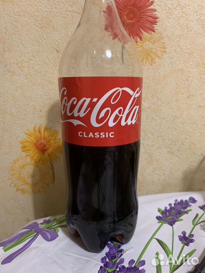 Бутылка coca Cola