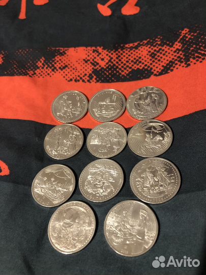 Памятные монеты Казахстана