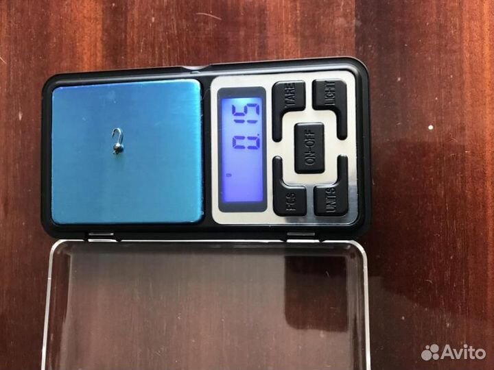 Мормышки свинцовые от 0.1гр. до 0.7 гр