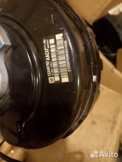 13340793 Усилитель тормозов вакуумный