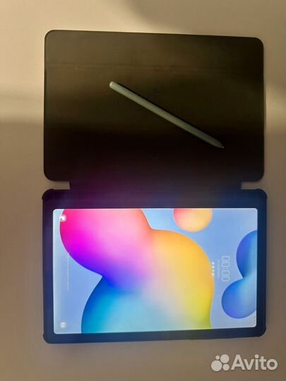 Планшет samsung galaxy tab s6 lite со стилусом