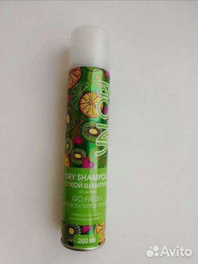Сухой шампунь