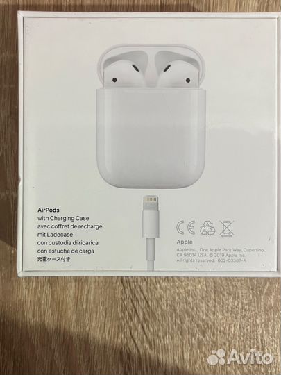 Наушники apple earpods