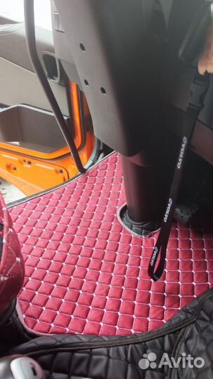 Чехлы ковры Volvo FH