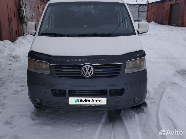 Volkswagen Transporter 1.9 МТ, 2003, 400 000 км
