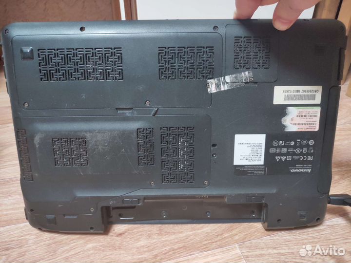 Ноутбук lenovo b560