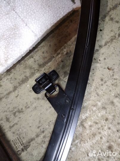 Боковые форточки кунга Мицубиси L200