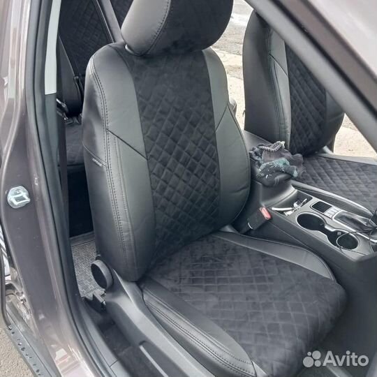 Автомобильные чехлы на Kia Sportage 4 (2016-2022)