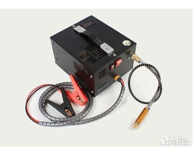 Компрессор для дайвинга акваланга баллонов PCP