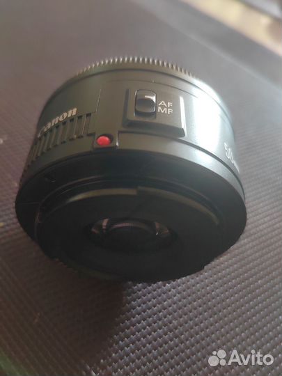 Объектив canon ef 50mm f 1 8 stm