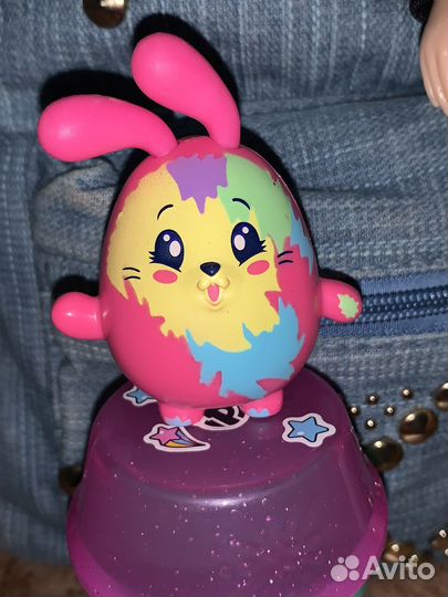 Кукла tattoo divas littlest pet shop макдоналдс