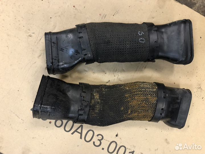 Воздушные патрубки мерседес w211 om642