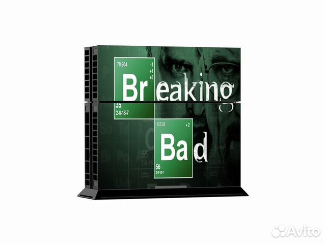 Наклейка для Sony PlayStation 4 