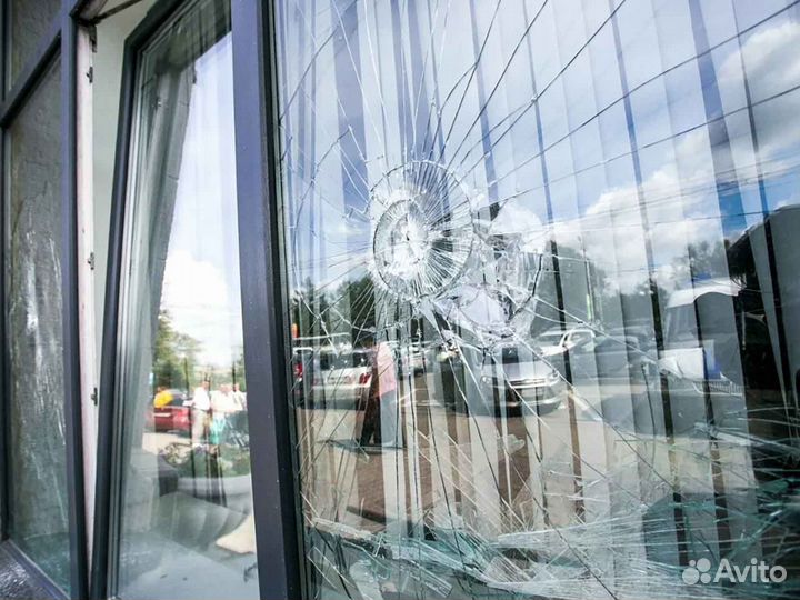 Ремонт окон, стеклопакет Стандарт RAL5712