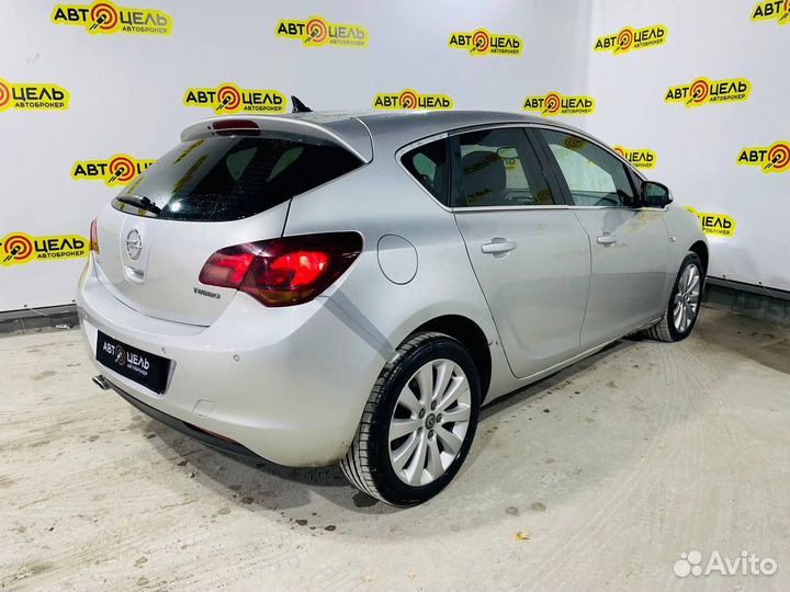 Opel Astra 1.6 AT, 2010, 115 375 км