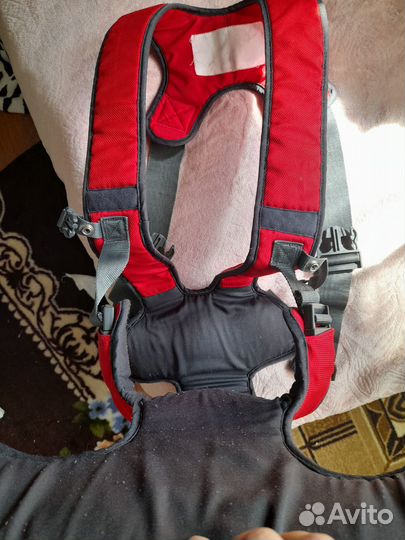 Рюкзак переноска кенгуру для новорожденных