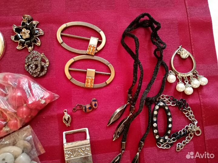 Опт. Пуговицы, бусины, пряжки