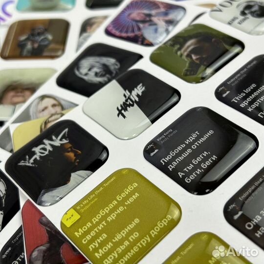 3D стикеры оптом от производителя большой выбор