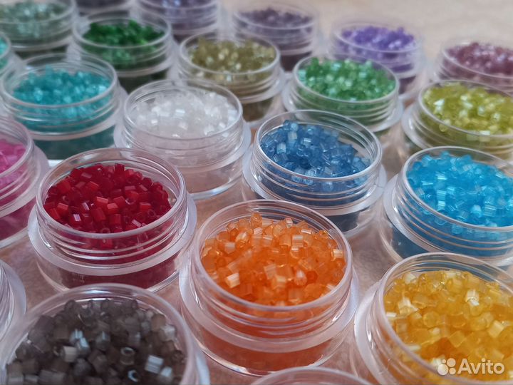 Бисер чешский