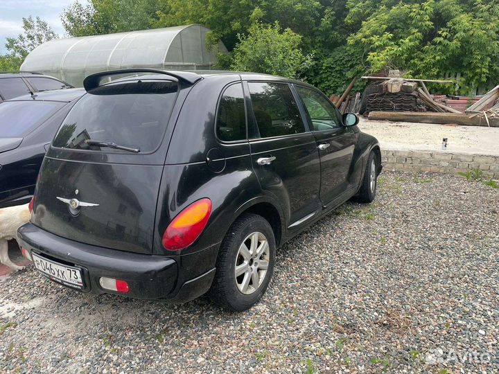 Разбор chrysler pt cruiser