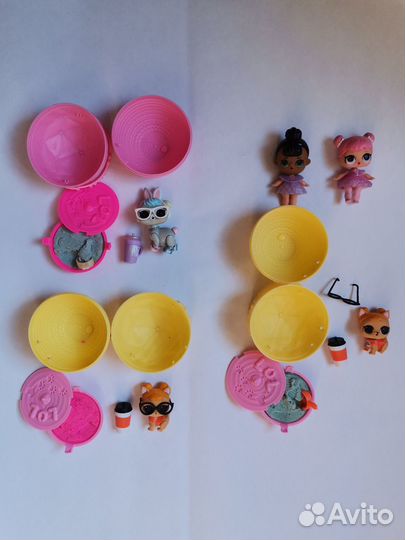 Кукла lol pets лол петс с лотком, Рапунцель