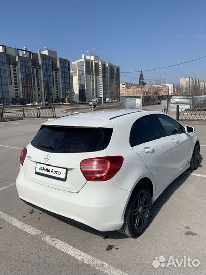 Mercedes-Benz A-класс 1.6 AMT, 2013, 112 105 км