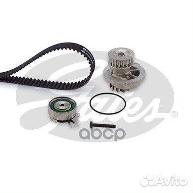 Комплект: водяной насос и ремень зубчатый KP253