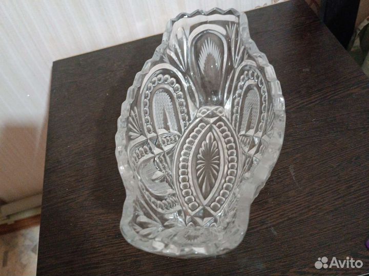 Ваза хрустальная СССР