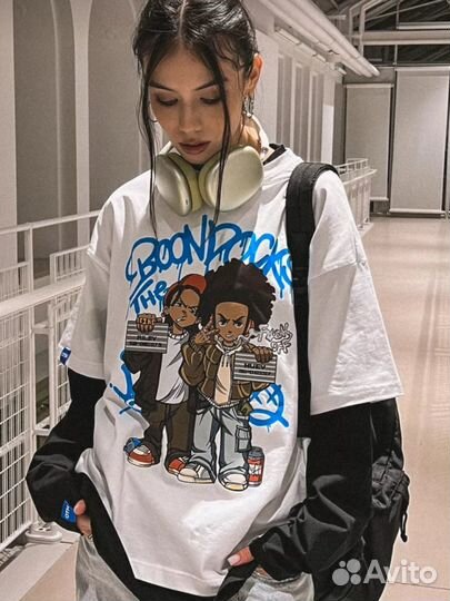 Футболка Boonbocks