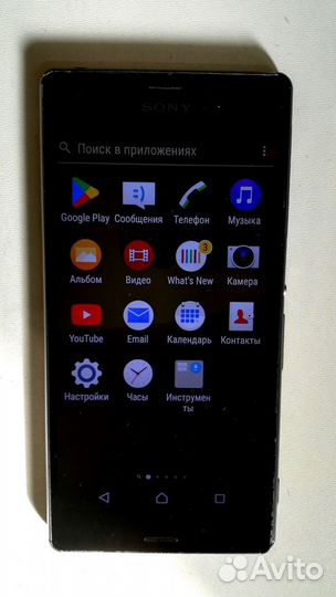 Sony Xperia Z3 dual (D6633), 3/16 ГБ