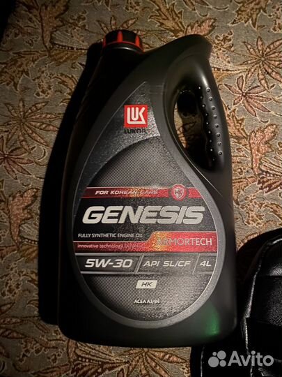Масло моторное 5w30 lukoil