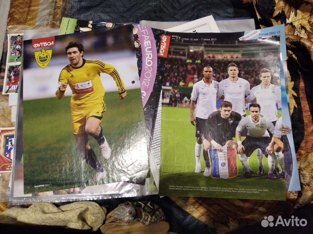 Постеры футбольные ч 2