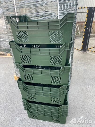 Пластиковые Ящики для Хлеба, Мяса, Фруктов, Овощей