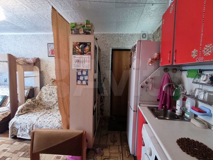 Комната 17,4 м² в 1-к., 3/5 эт.