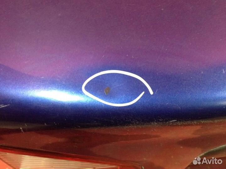 Сенс крышка багажника с фонарями Daewoo Lanos